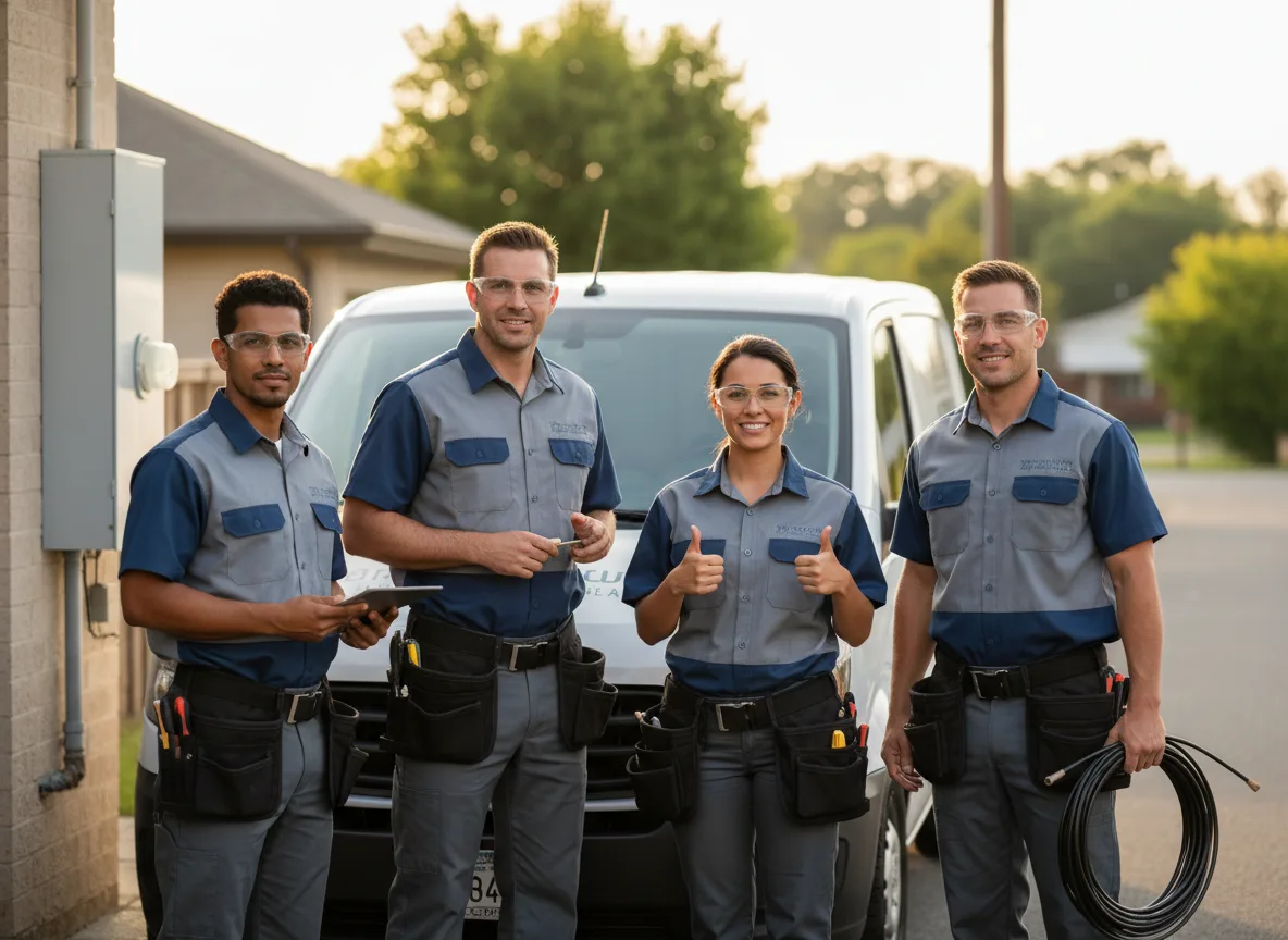 Residential electrical contractor serving homeowners in Vanzant, MO